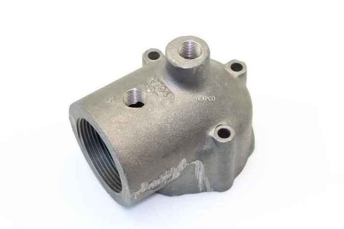 013605 Genuine Part by SULLAIR (R) BODY, DISCH VLV ASSY  DXX12  * - Image 1