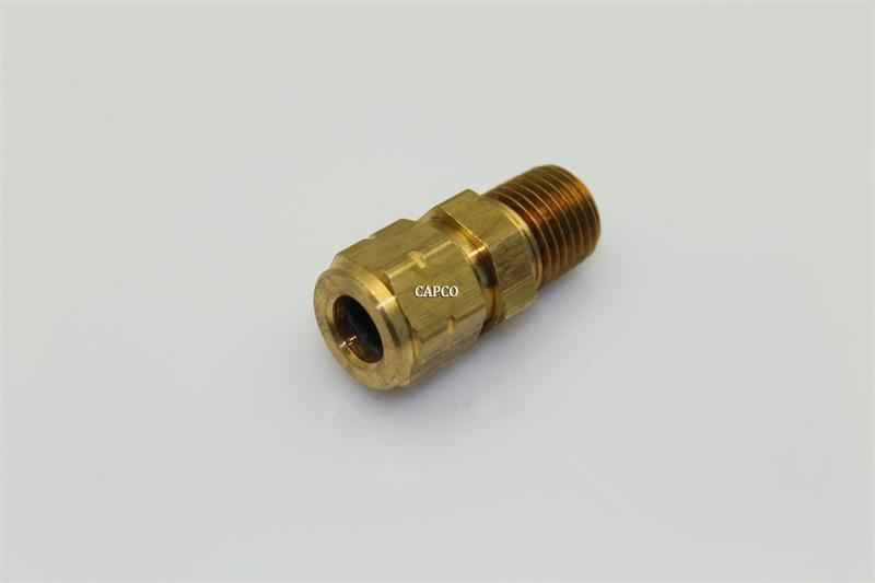 020169 Genuine Part by SULLAIR (R) CONNECTOR, FLEX 1/4T X 1/4P - Image 1