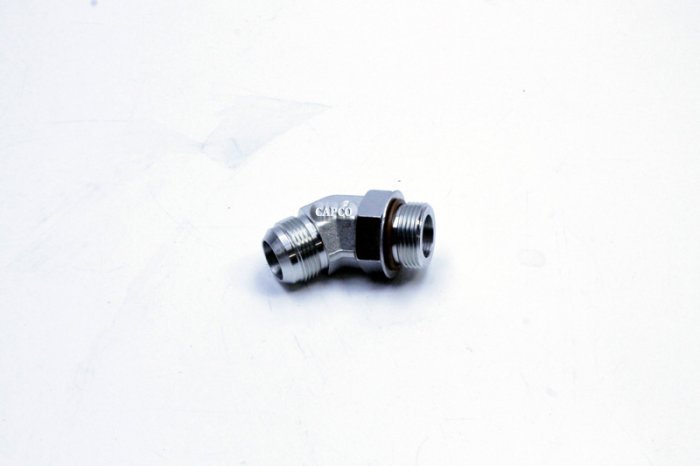 02250046-908 Genuine Part by SULLAIR (R) ELB,37FL 45M SAE STR THD 1.312 - Image 1