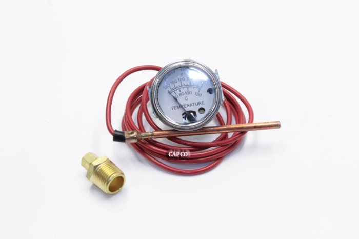 02250050-513 Genuine Part by SULLAIR (R) GA,TEMP MECH 72" 130-250F 2" - Image 1