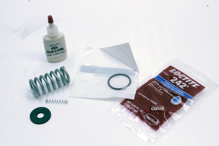 02250050-612 Genuine Part by SULLAIR (R) KIT,E8E MIN PRESS/CHECK VALVE - Image 1