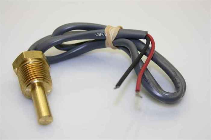 02250099-448 Genuine Part by SULLAIR (R) SW,TEMP 230F NC 1/2NPT 28"CORD - Image 1