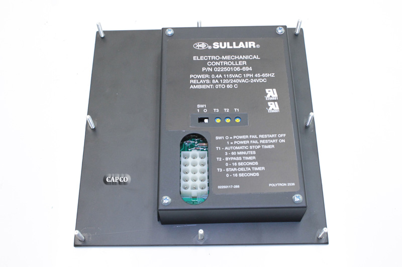 02250106-694 Genuine Part by SULLAIR (R) CONT,ES/LS10 EMCTL - Image 2