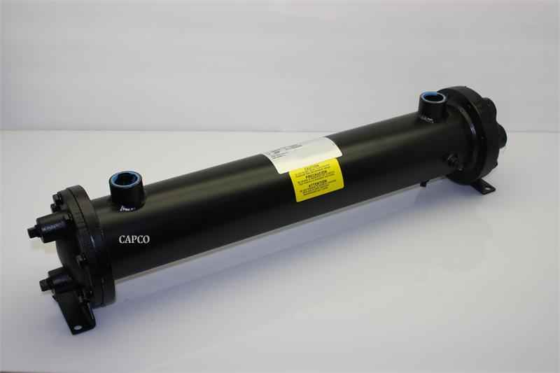 02250110-238 SULLAIR (R) CLR, HEAT EXCH STD SAE PORTS - Image 1