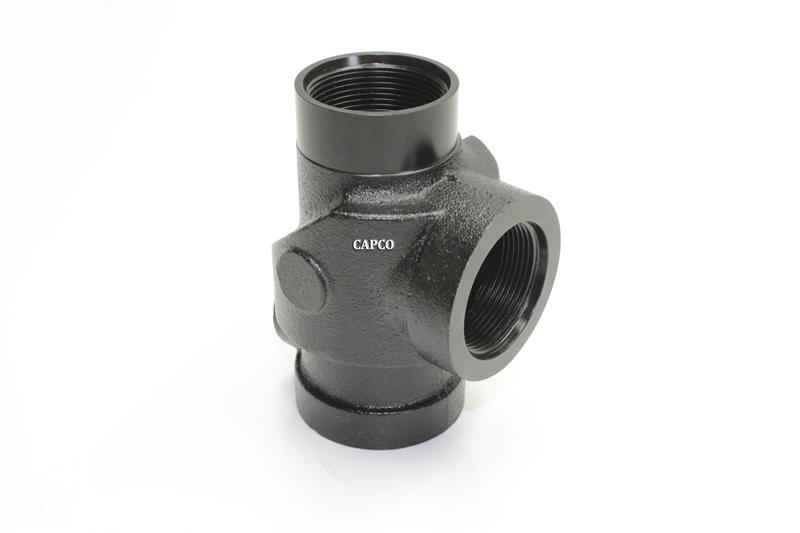 02250113-668 Genuine Part by SULLAIR (R) VLV,OIL STP CI 1 7/8-12 PORTS+ - Image 1