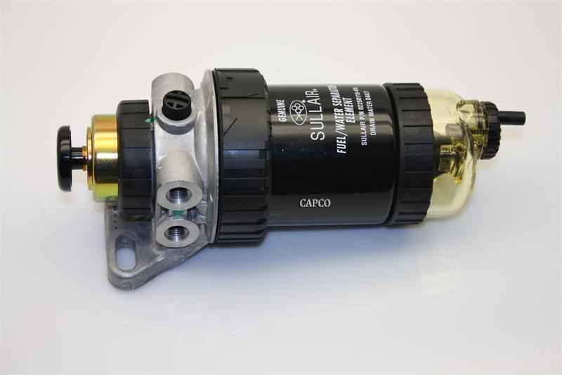 02250118-494 Genuine Part by SULLAIR (R) FLTR,FUEL MANAGER ASSY JD 4CYL - Image 1