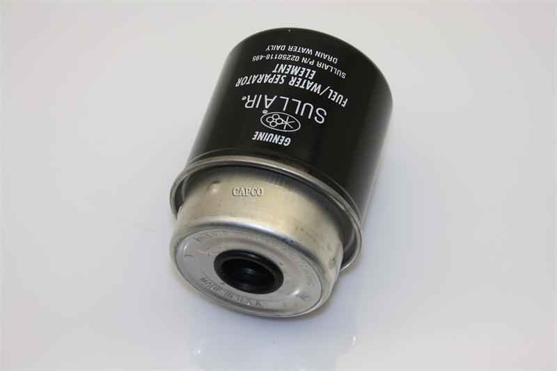02250118-495 Genuine Part by SULLAIR (R) FLTR,FUEL MGR ELEMENT 4CYL - Image 1