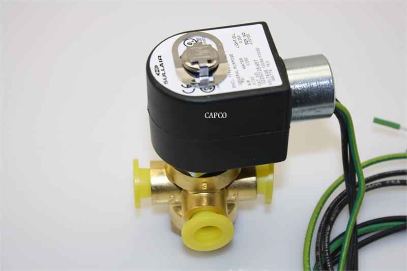 02250125-657 Genuine Part by SULLAIR (R) VLV,SOL 3WN0 1/4 235# N4 + - Image 2