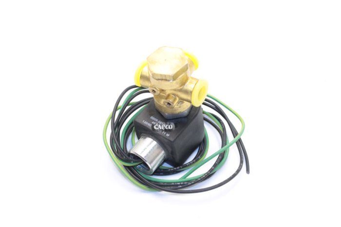 02250125-658 Genuine Part by SULLAIR (R) VLV,SOL 3WNO 1/4 140# N4 + - Image 1