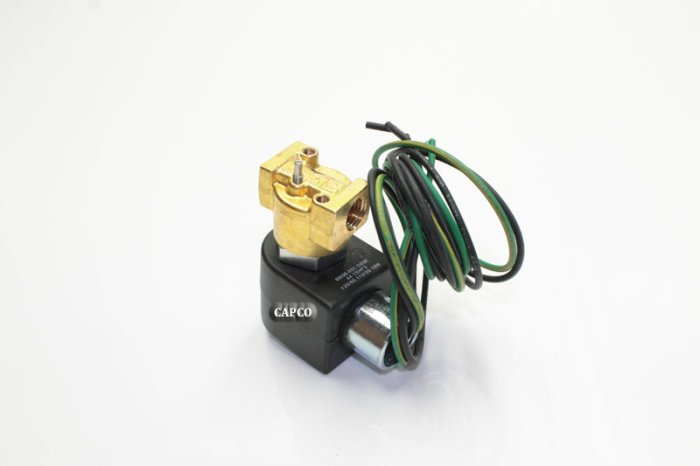 02250125-674 Genuine Part by SULLAIR (R) VLV,SOL 2WNC MO 1/4 200# N4 + - Image 3