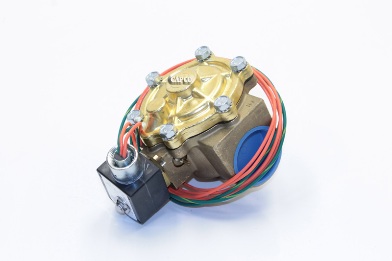 02250125-818 Genuine Part by SULLAIR (R) VLV,SOL 2WNC 1-1/2 150# 120 + - Image 1