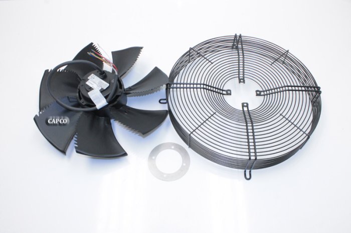 02250129-660 Genuine Part by SULLAIR (R) MTR,FAN 460/230/3/60SR-250-500 - Image 2