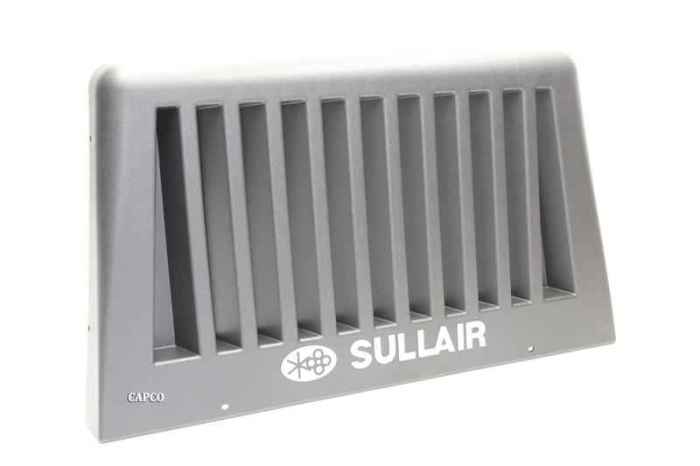 02250134-713 Genuine Part by SULLAIR (R) LOUVER, CANOPT FRT REAR 185DPQ - Image 1