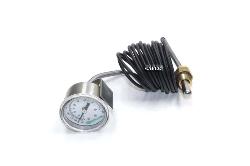 02250136-694 Genuine Part by SULLAIR (R) KIT,TEMP. GAUGE - Image 1