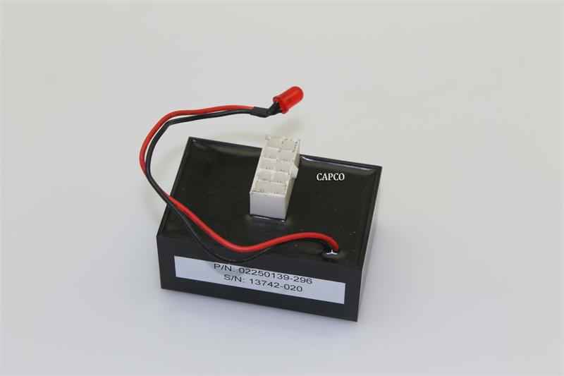 02250139-296 Genuine Part by SULLAIR (R) CONT,SSAM, 185-60HP - Image 1