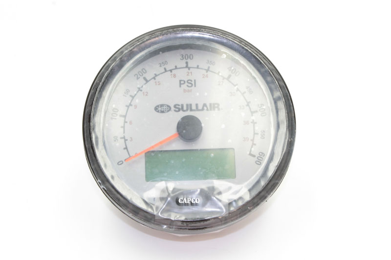 02250140-536 Genuine Part by SULLAIR (R) GA,PRESS 0-600# - Image 1