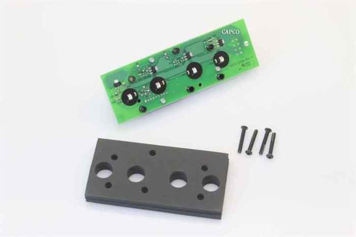 02250140-539 Genuine Part by SULLAIR (R) INST,WARNING BANK MOD CMACS - Image 2