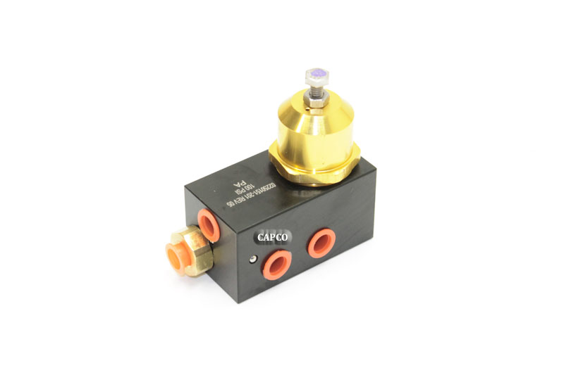 02250151-201 Genuine Part by SULLAIR (R) MANF, PRESS REG/BD 150PSI 185H - Image 2