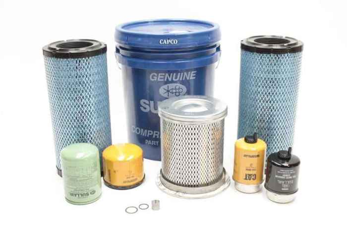 02250153-479 Genuine Part by SULLAIR (R) KIT,MAINT 1500 HR 185H-260 CAT - Image 1