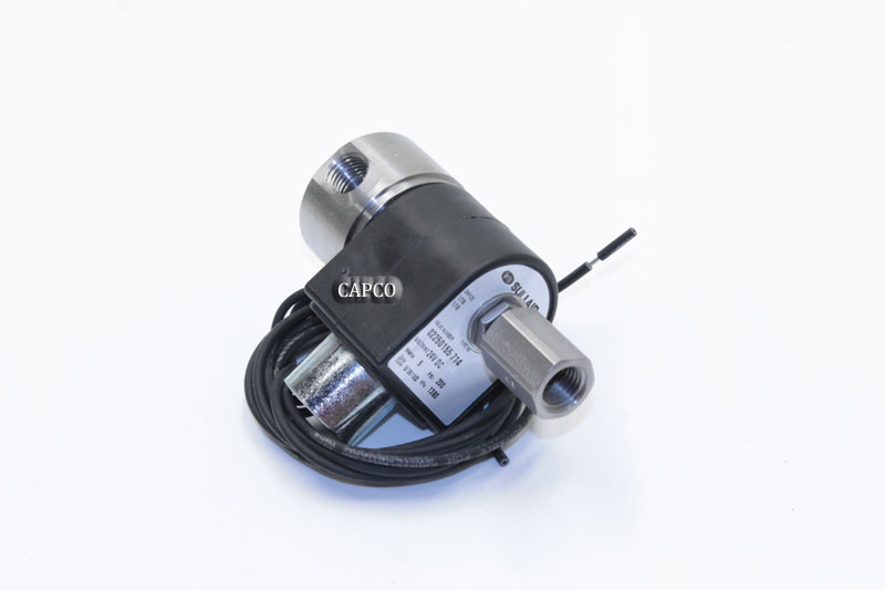 02250155-714 Genuine Part by SULLAIR (R) VLV,SOL 3WNO 1/4 250# 24VDC - Image 1