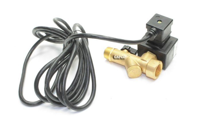 02250170-783 Genuine Part by SULLAIR (R) VLV,DR COMBO 24 VDC - Image 1