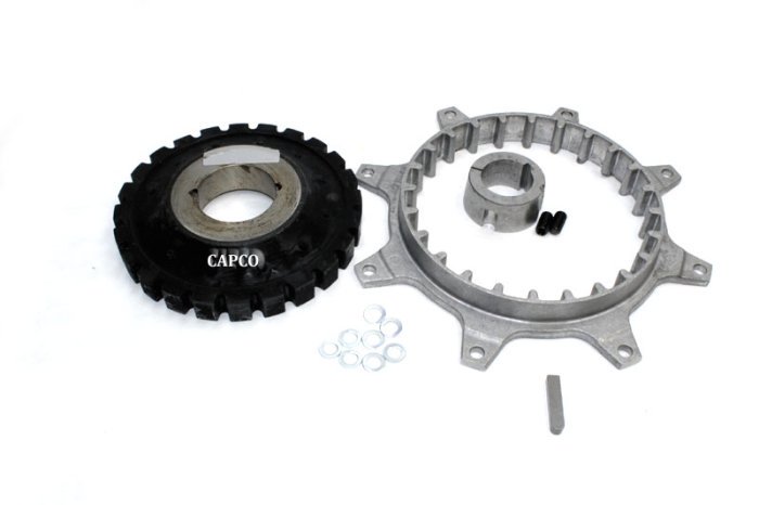 02250191-784 Genuine Part by SULLAIR (R) KIT,CPLGRINGFEDER - Image 1