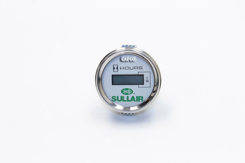 02250208-777 Genuine Part by SULLAIR (R) HOUR METER - Image 1