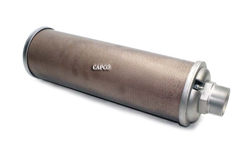 02250220-842 Genuine Part by SULLAIR (R)  MUF,PURGE EXHAUST 2" - Image 1