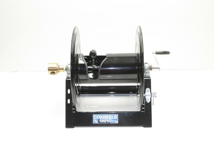 040170 Genuine Part by SULLAIR (R) REEL, HOSE 100FT 3/4" - Image 1