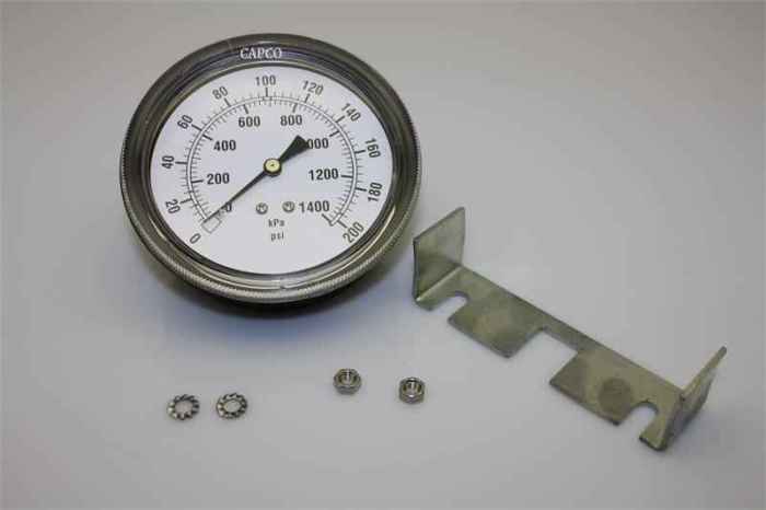 040313 Replacement Pressure Gauge - Image 1