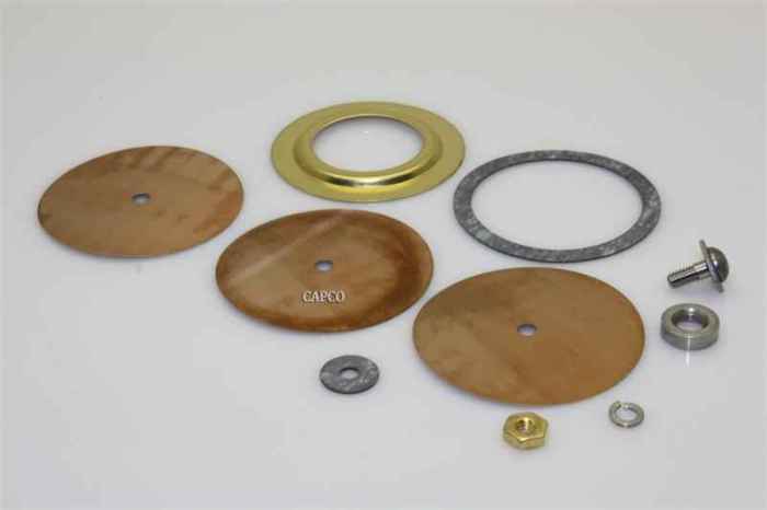 041742 Genuine Part by SULLAIR (R) KIT, PRESS REGULATOR - Image 1