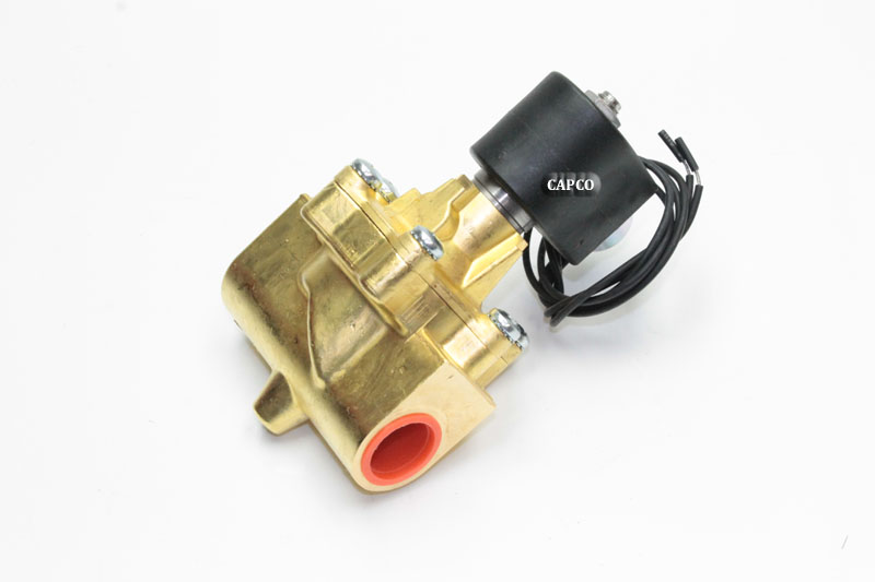 042107 Genuine Part by SULLAIR (R) VALVE, 3/4" 2WAY NO 115AC N1 - Image 1