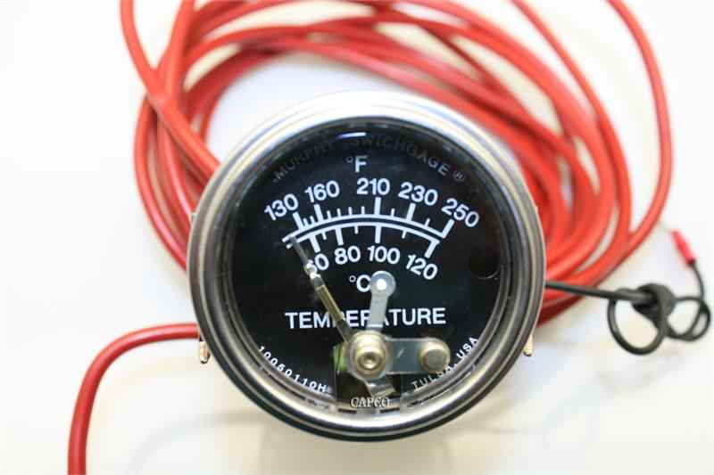 040441 Replacement GAUGE, TEMPERATURE-2" - Image 2