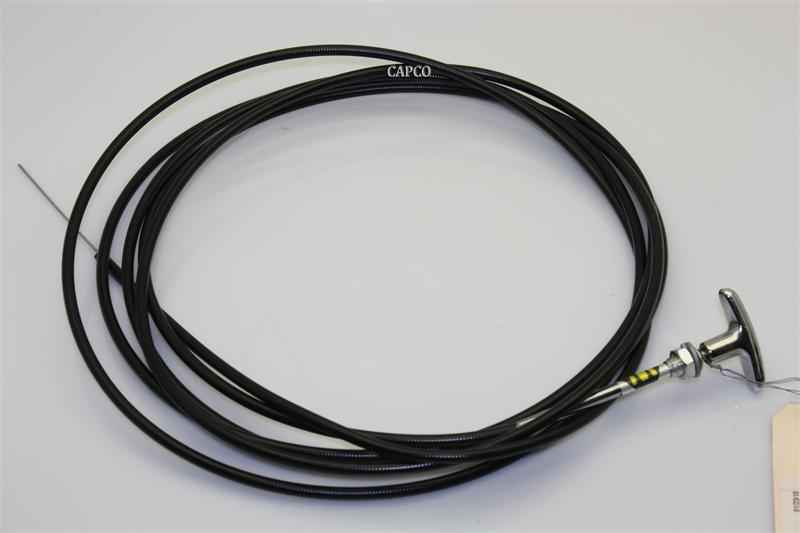 042882 Genuine Part by SULLAIR (R) CABLE, EMERGENCY STOP (15') - Image 1