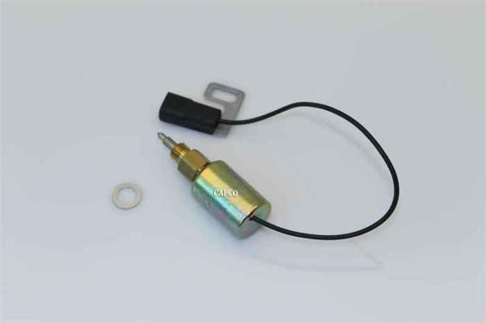 049345 Genuine Part by SULLAIR (R) SOLENOID, MAIN JET SHUT-OFF - Image 1