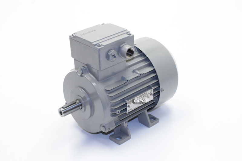 1080-2663-09 MOTOR-FAN: .84HP(.63KW) 230/46 (OEM) Atlas Copco - Image 1