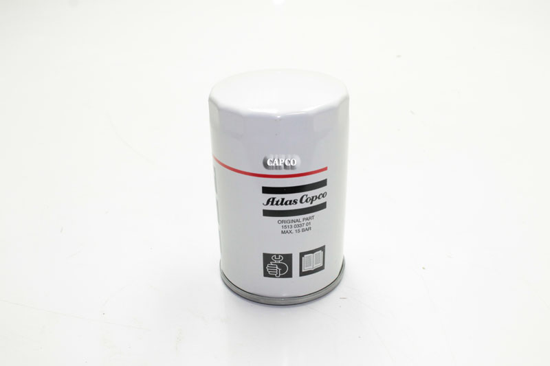 1513-0337-01 OIL FILTER (OEM) Atlas Copco - Image 1