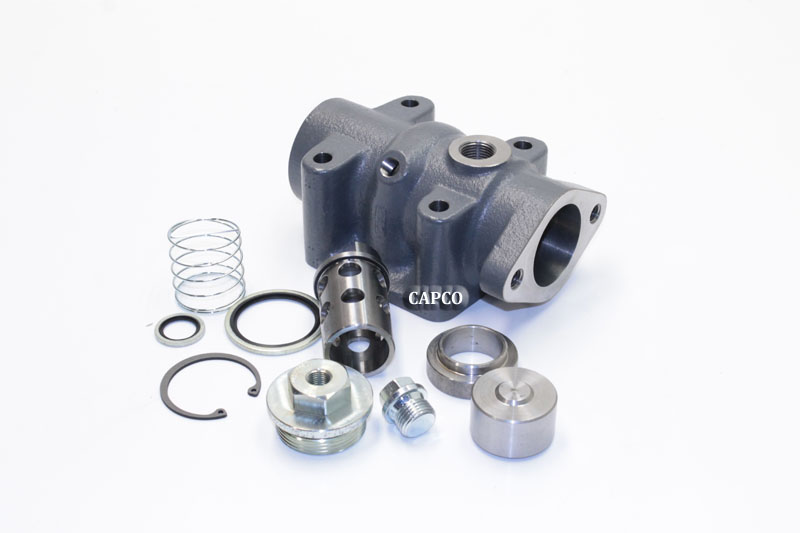 1604-6109-81 Atlas Copco (OEM) OIL STOP VALVE ASSEMBLY - Image 1