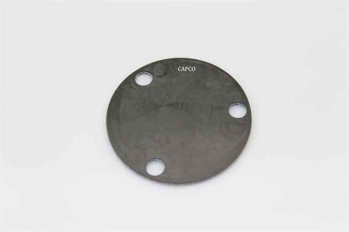 1616-5874-00 DIAPHRAGM:HP BAL PIST 3 HOLE (OEM) Atlas Copco 1616-5874-00 DIAPHRAGM:HP BAL PIST 3 HOLE (OEM) Atlas Copco - Image 1