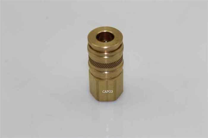 1617-7082-01 COUPLING:QUICK CONN/MALE (OEM) Atlas Copco - Image 1