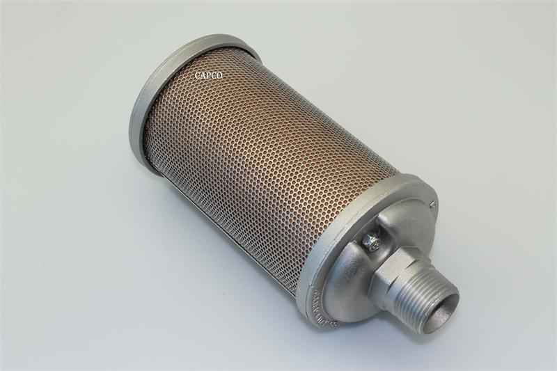 1624-5957-41 Replacement Atlas Copco Muffler - Image 1