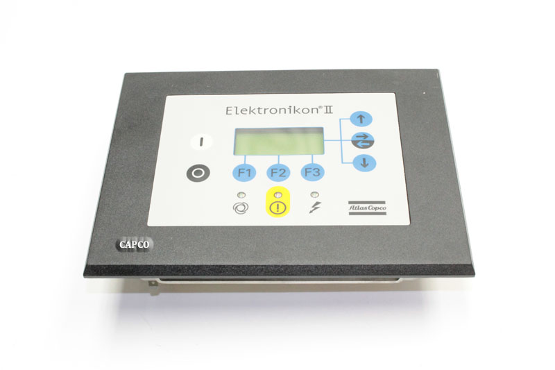 1900-0710-12 Atlas Copco Rebuilt/Exchanged Mark IV Elektronikon II Compressor Controller - Image 1