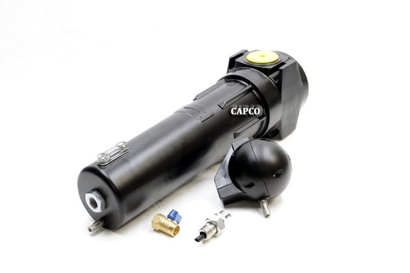 22309272 Ingersoll Rand (OEM)  SEP,MOIST 2''NPT C/W HEAD PORTS - 1/2 inch DRAIN - Image 3