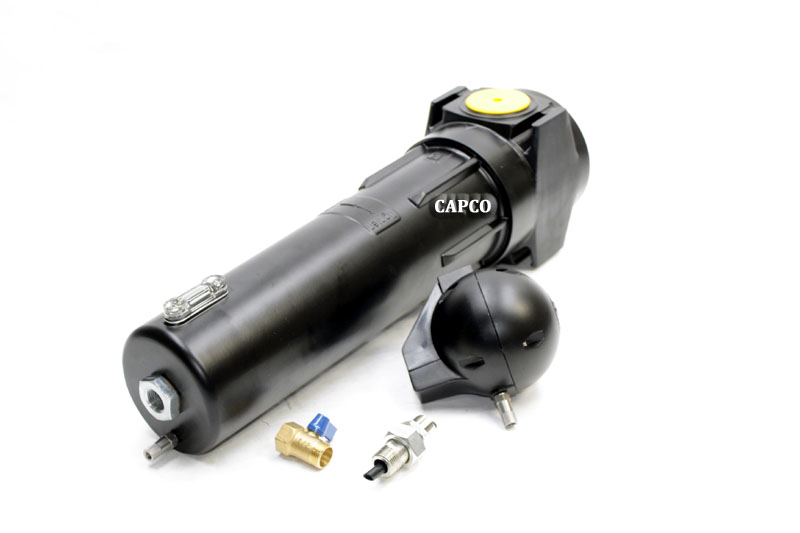 22309272 Ingersoll Rand (OEM)  SEP,MOIST 2''NPT C/W HEAD PORTS - 1/2 inch DRAIN - Image 2