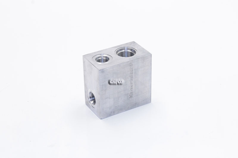 22362198 Ingersoll Rand (OEM) BLOCK 22362198 Ingersoll Rand (OEM) BLOCK, THERMAL CONTROL FOR CAL-THERM VALVE - Image 1