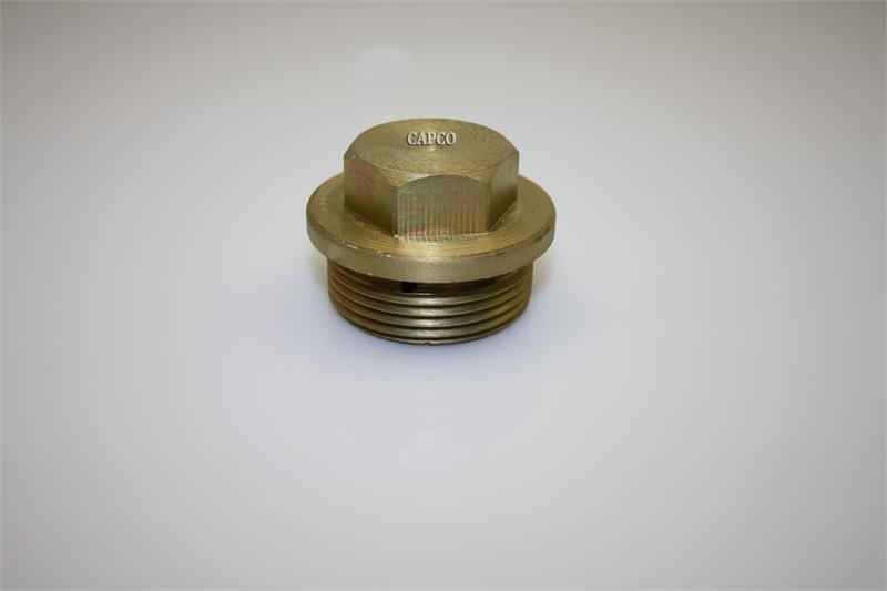 2250-2528-00 Replacement Atlas Copco Drain Plug with Vent Hole - Image 2