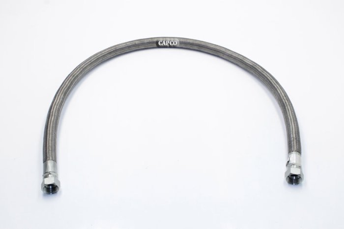 24555161 Ingersoll Rand (OEM)  Hose, Hyd -16 x 62.00 FM JIC 37D swivel (PTFE) - Image 1