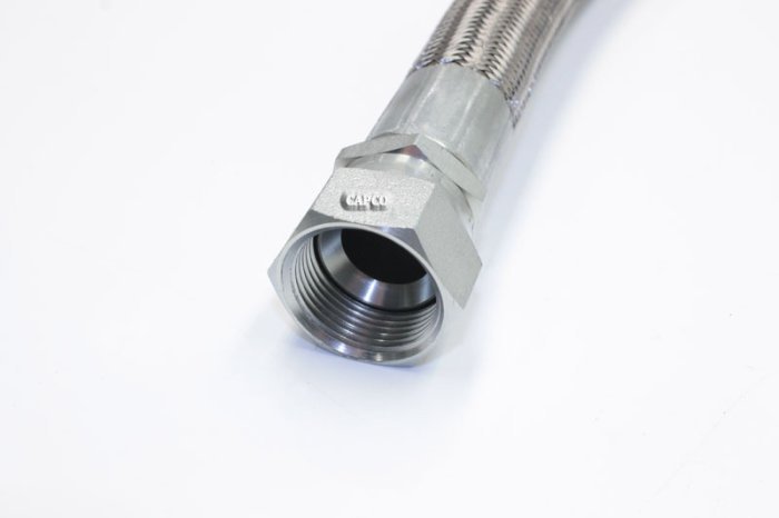 24555161 Ingersoll Rand (OEM)  Hose, Hyd -16 x 62.00 FM JIC 37D swivel (PTFE) - Image 2