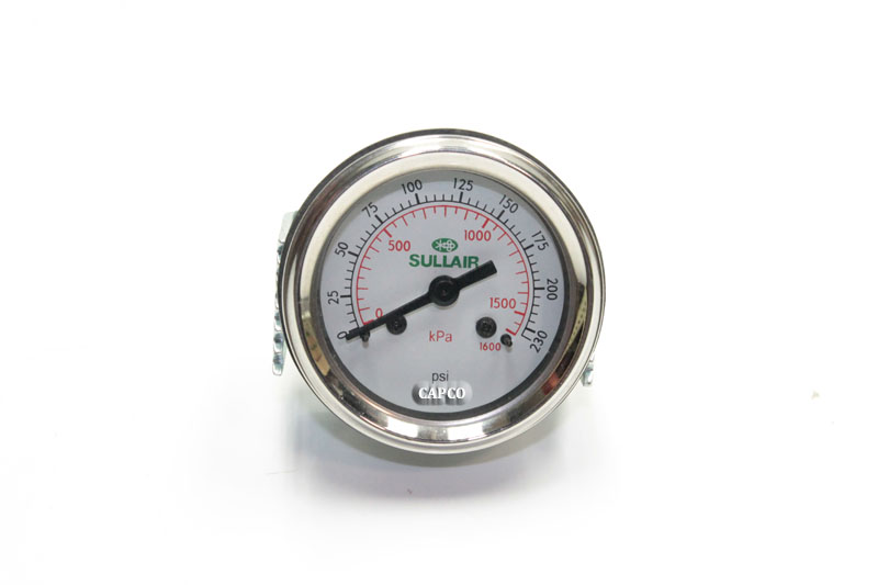 250005-185 Genuine Part by SULLAIR (R) GAUGE, PRESS 2"DIA 0-230# - Image 1