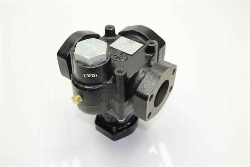 250016-720 Genuine Part by SULLAIR (R) VALVE, ASM-THRM/BYP-2"(210DEG) - Image 1